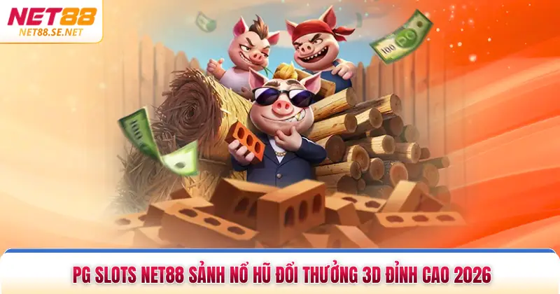 PG Slots NET88 Sảnh Nổ Hũ Đổi Thưởng 3D Đỉnh Cao 2026